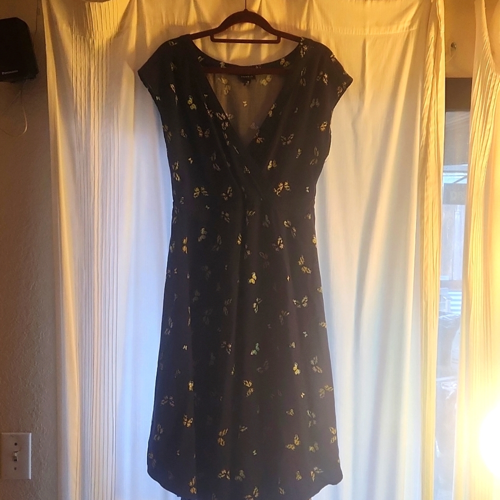 Torrid woman's butterfly dress size 0